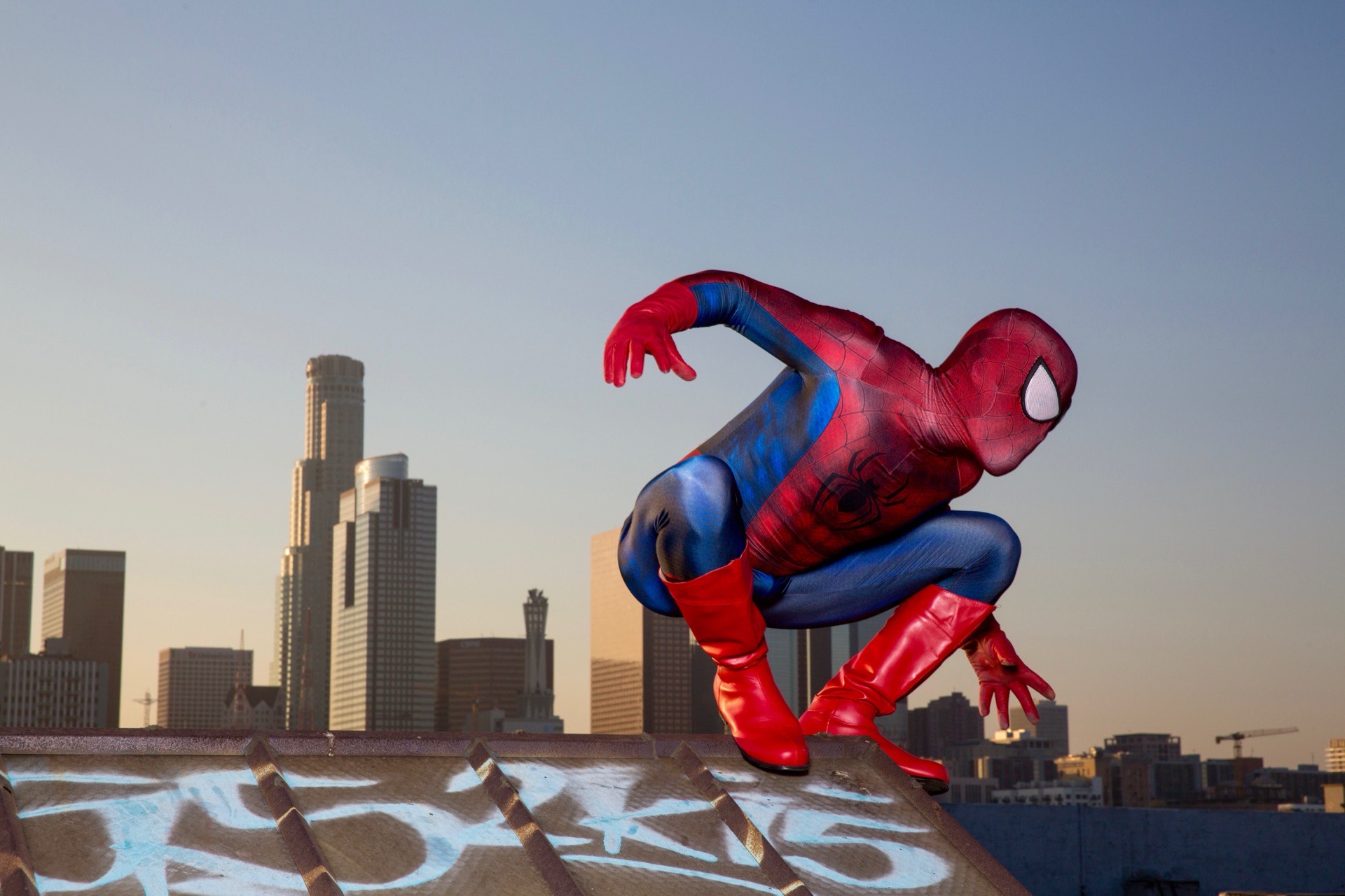 Spider-Man party character for hire