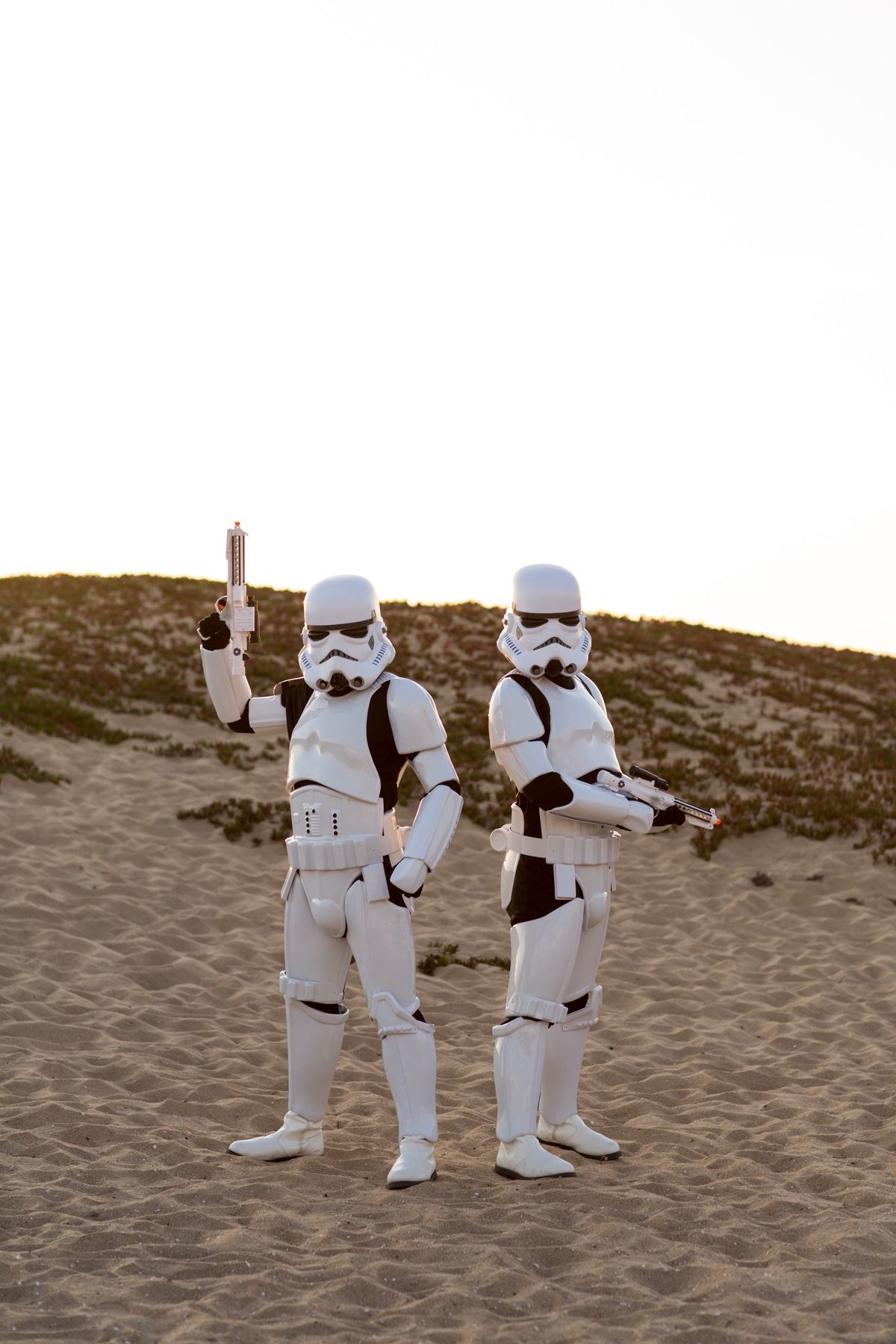 Hire Stormtrooper for Star Wars parties