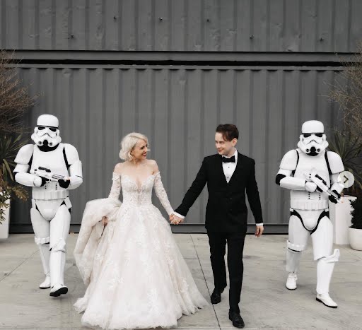 Star Wars party in Silicon Valley