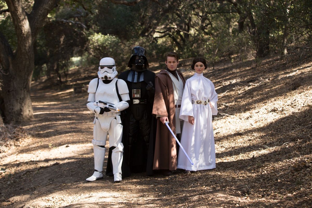 Star Wars party character San Jose