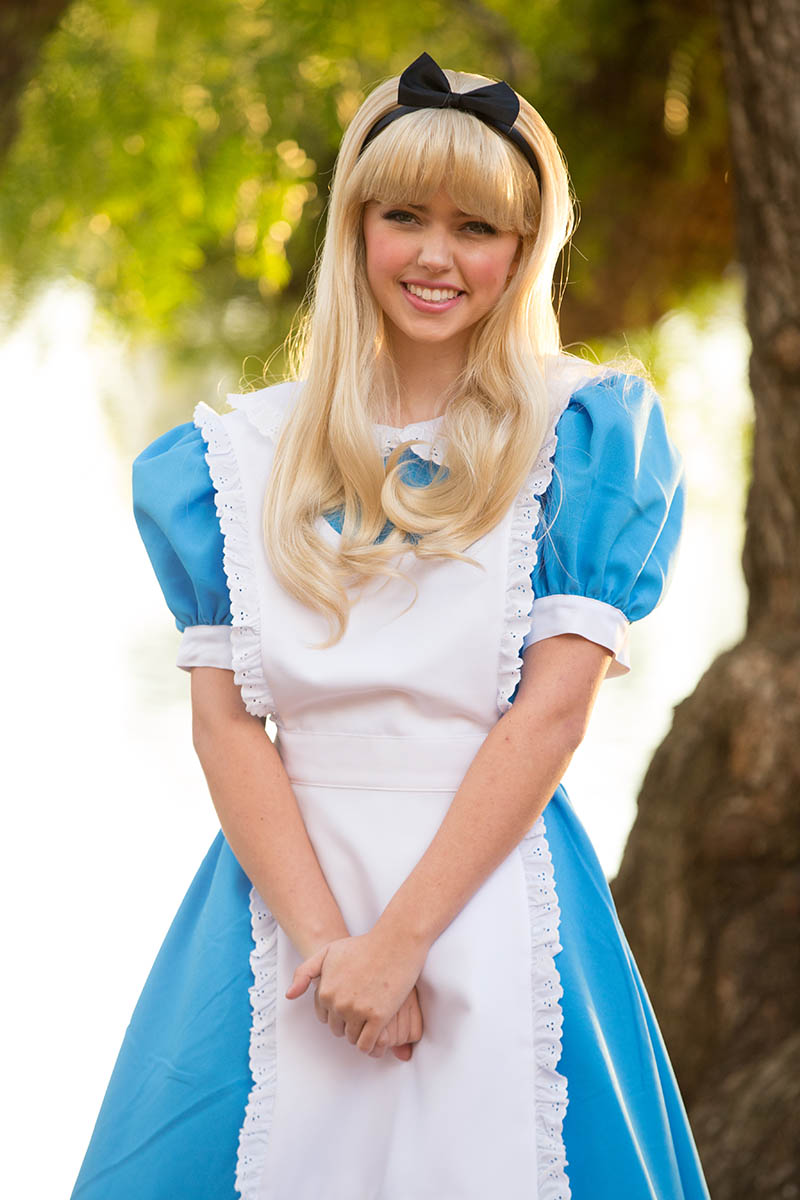 Best alice party character for kids in san jose