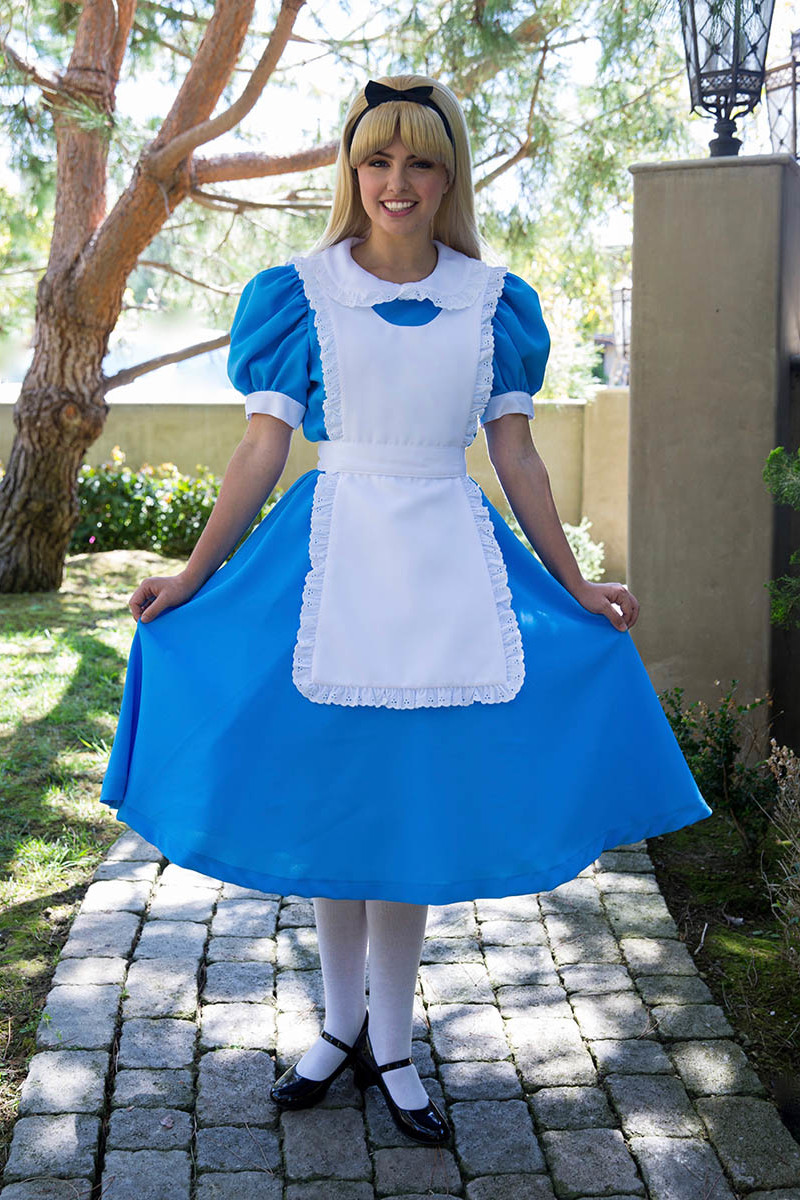 Affordable alice party character for kids in san jose
