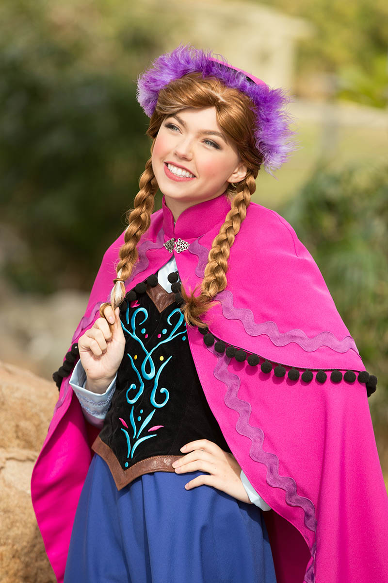 Best anna party character for kids in san jose