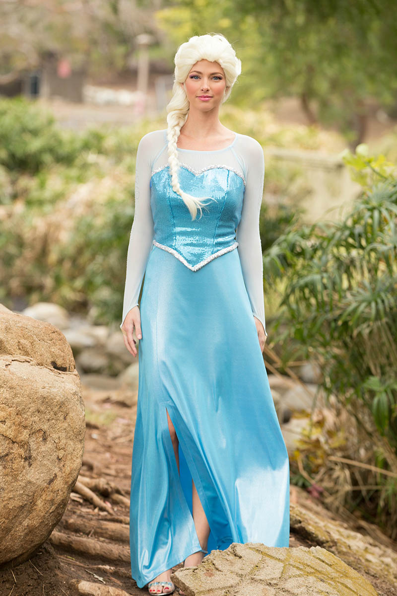 best elsa party character for kids in san jose