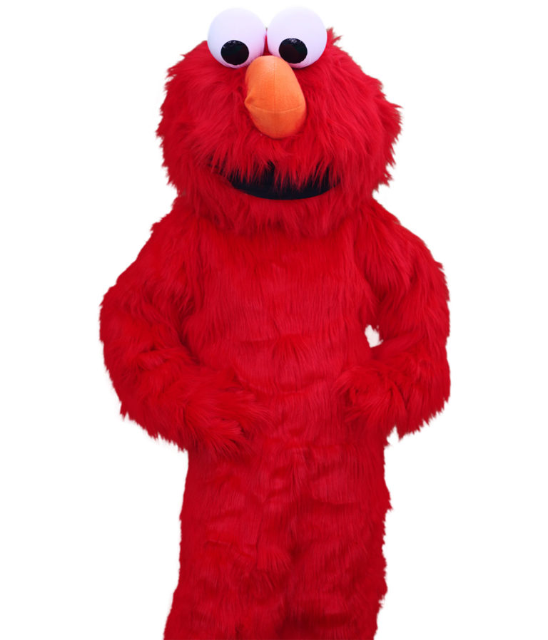 elmo party character for kids in san jose