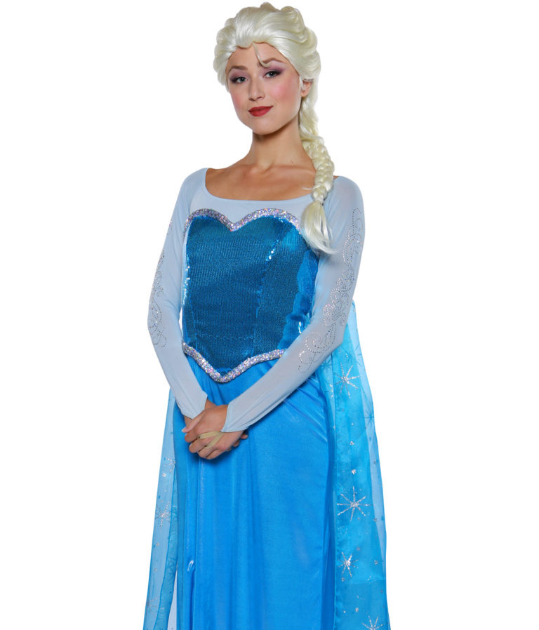 elsa party character for kids in san jose