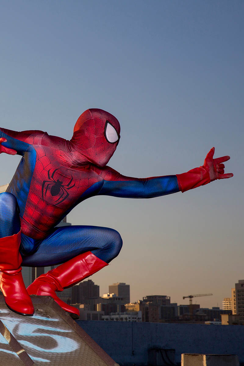 Affordable spiderman party character for kids in san jose