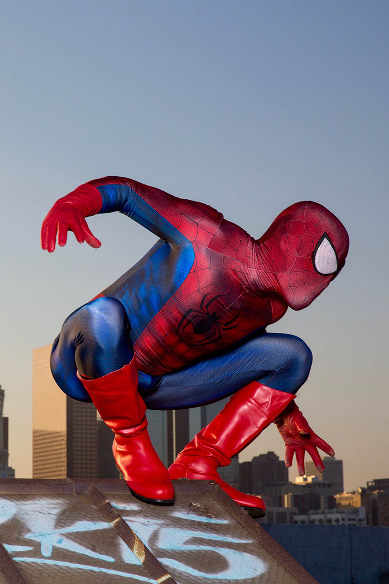 Best spiderman party character for kids in san jose