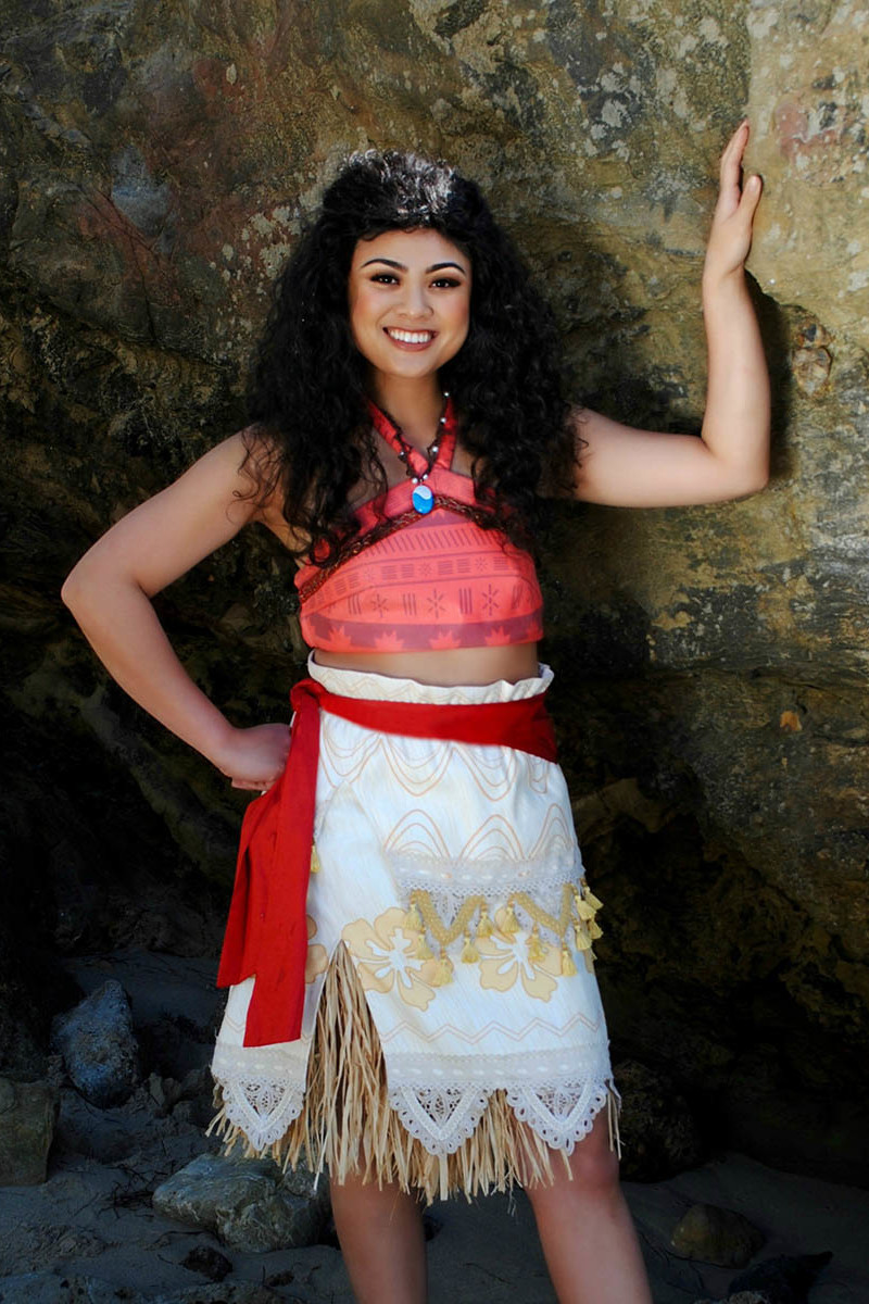 Moana party character for kids in san jose