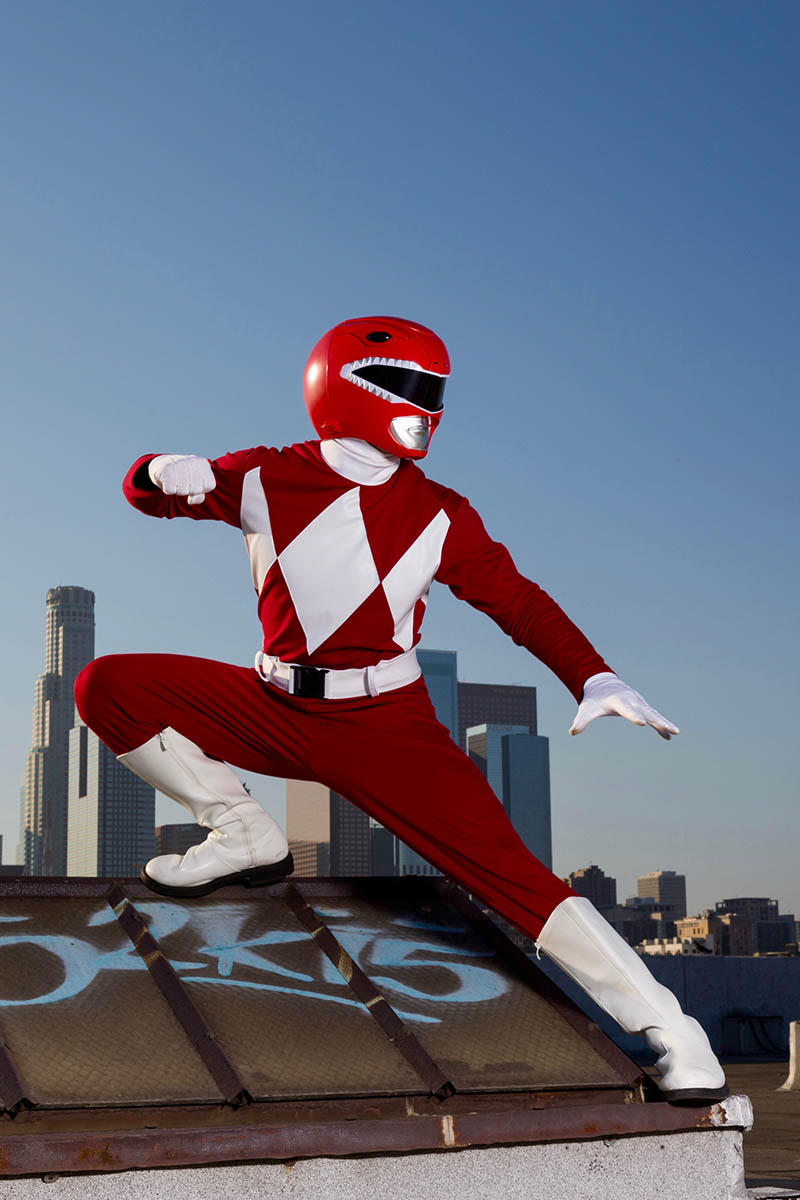 Power ranger party character for kids in san jose