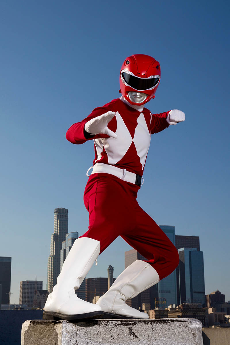 best power ranger party character for kids in san jose